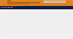 Desktop Screenshot of kleintierpraxis-luebeck.de